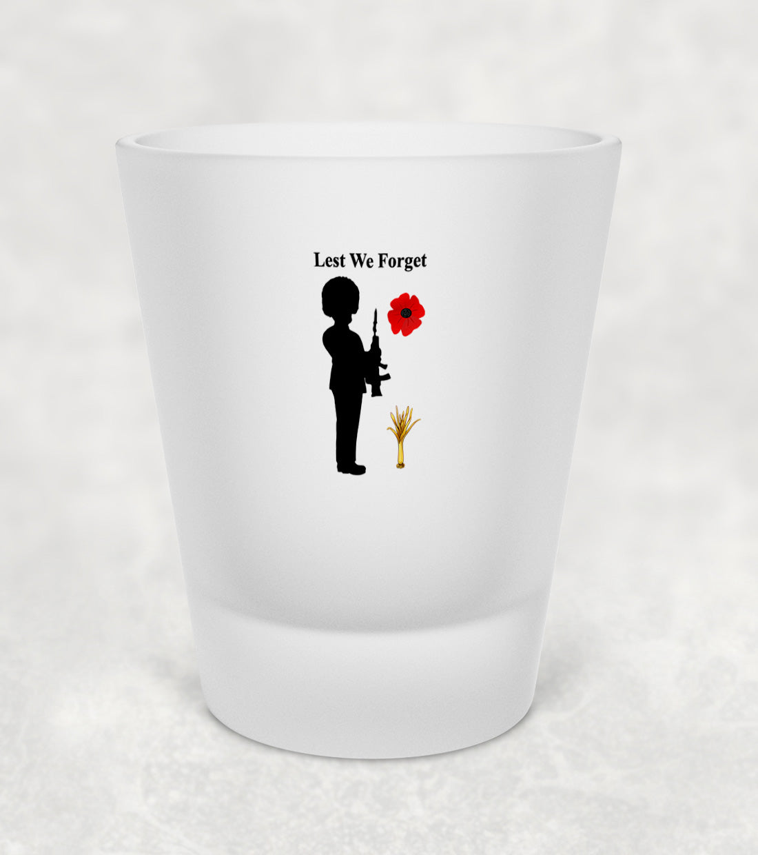 LWF Welsh Guards - Shot Glass