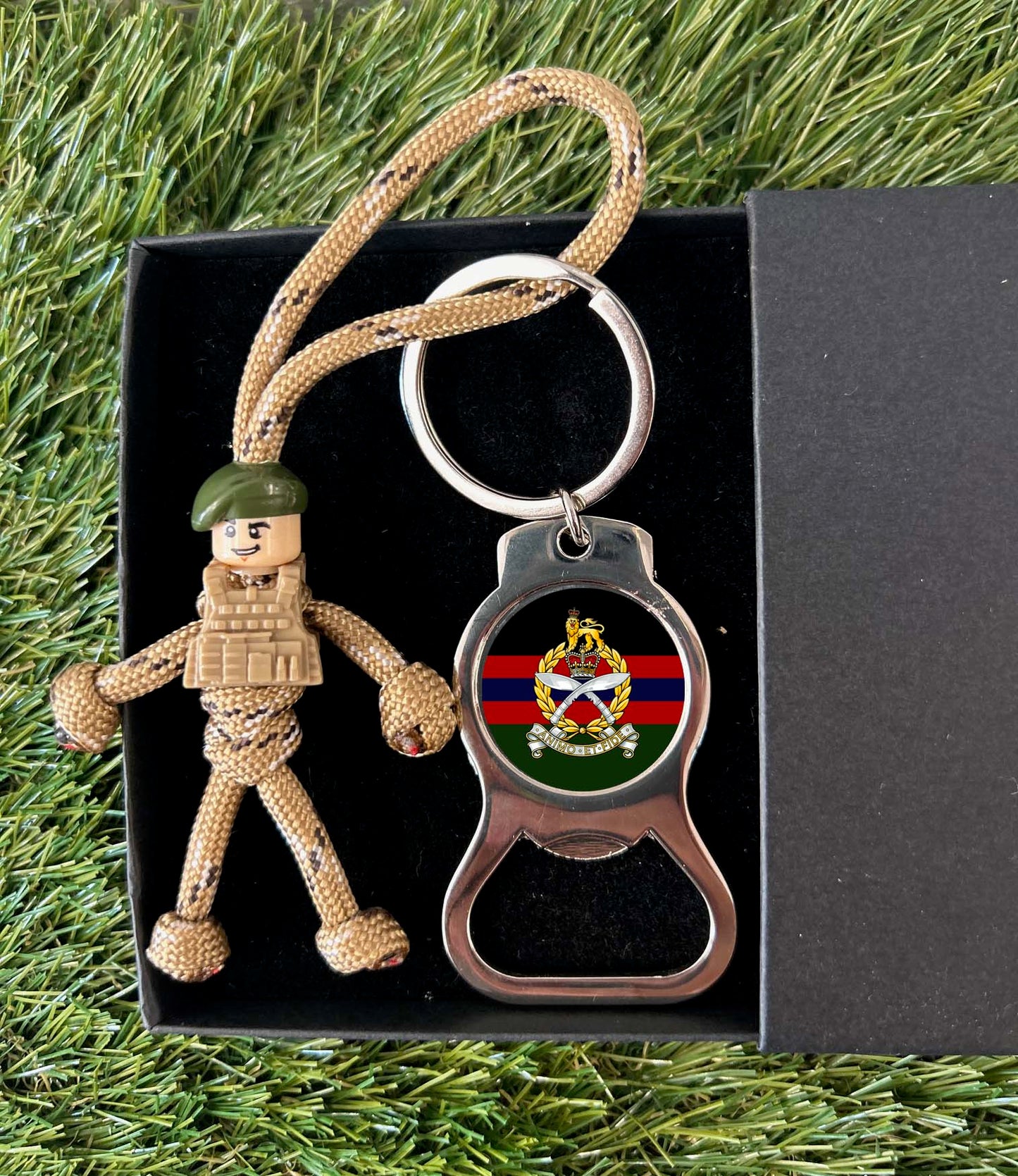 Gurkha SPS - pBuddies' Paracord Keychains and Key Ring Bottle Opener