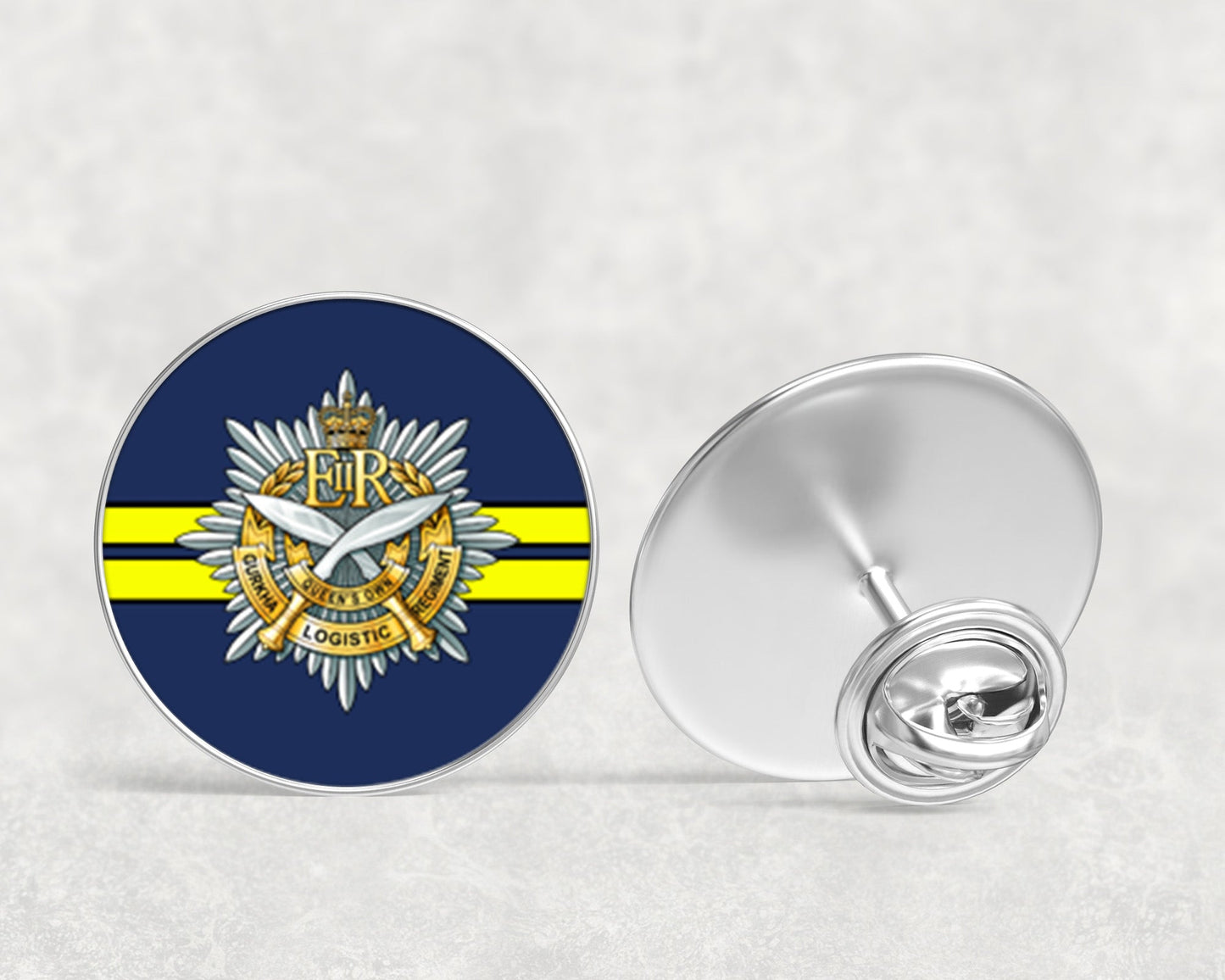 The Queen's Own Gurkha Logistic Regiment - Lapel Pin