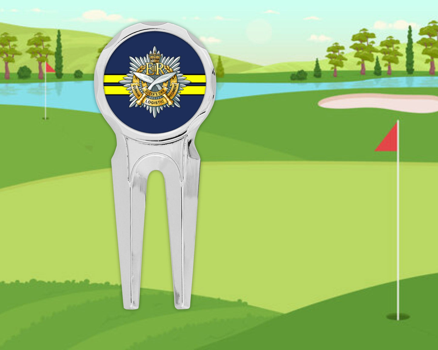 The Queen's Own Gurkha Logistic Regiment - Golf Divot Repair Tool