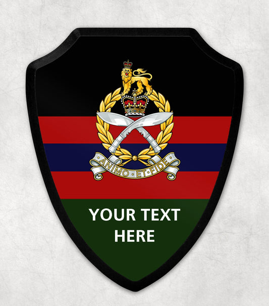Gurkha SPS - Printed Wall Shield