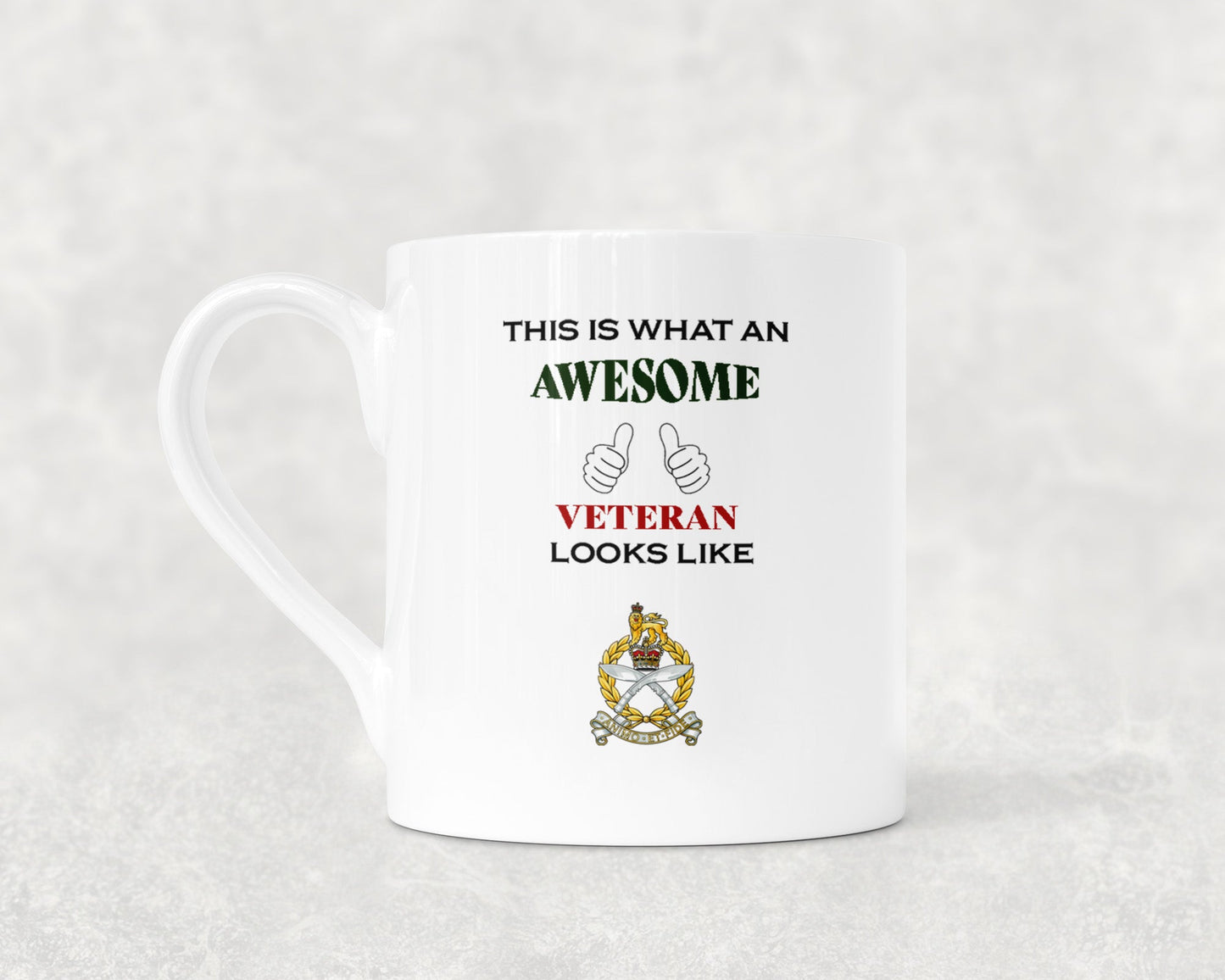 Gurkha SPS - Veteran - Bone China Mug