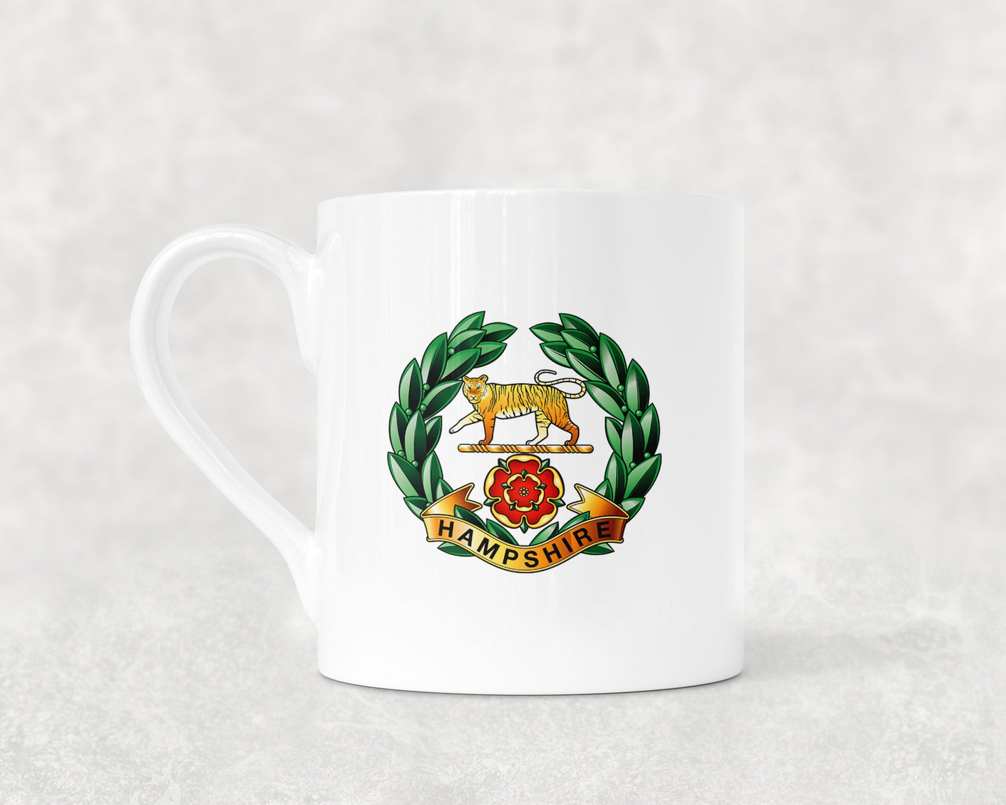 Hampshire Regt - Bone China Mug