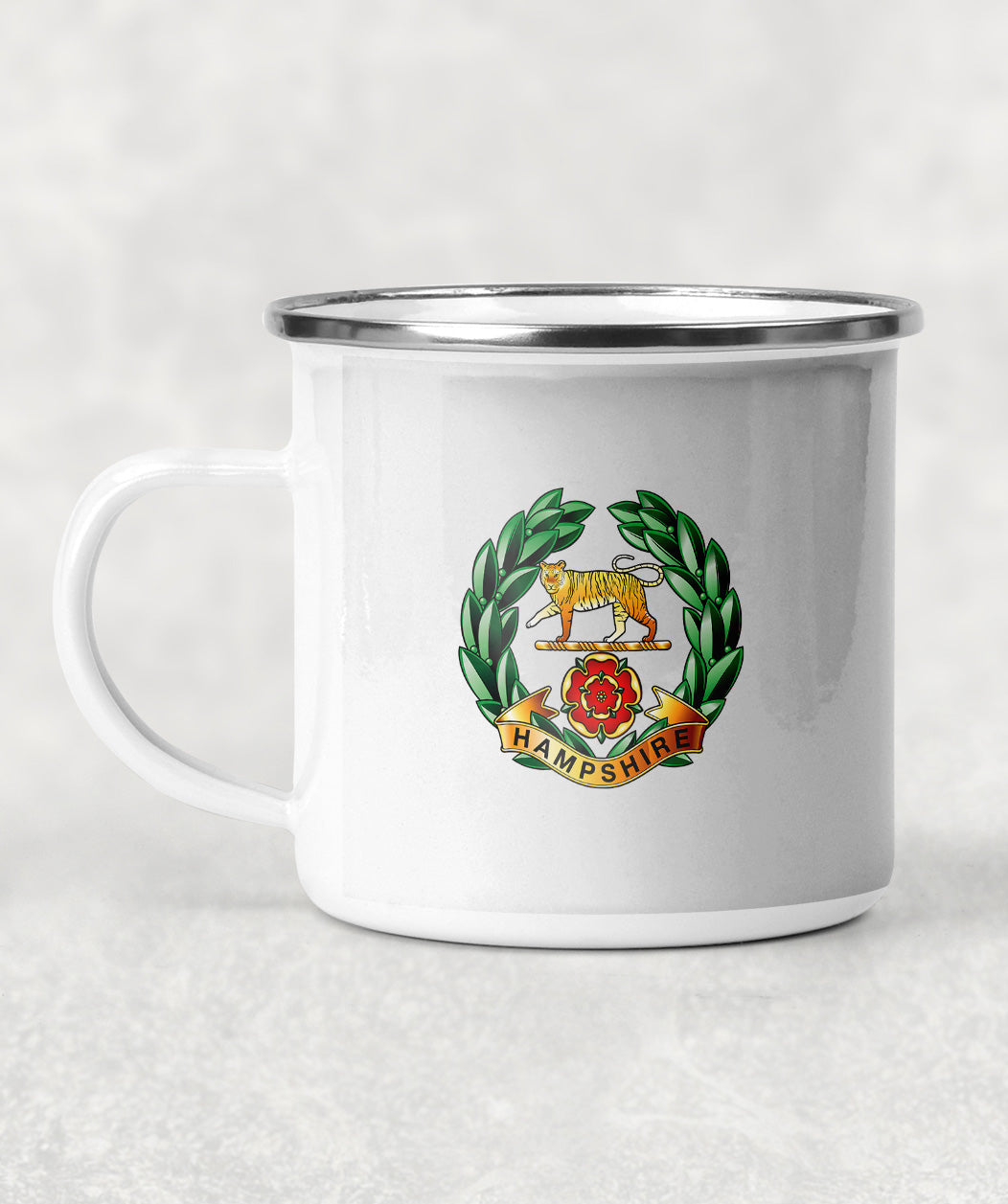 Hampshire Regt - Enamel Mug