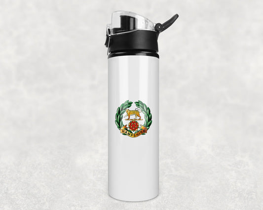 Hampshire Regt - Flip Top Water Bottle