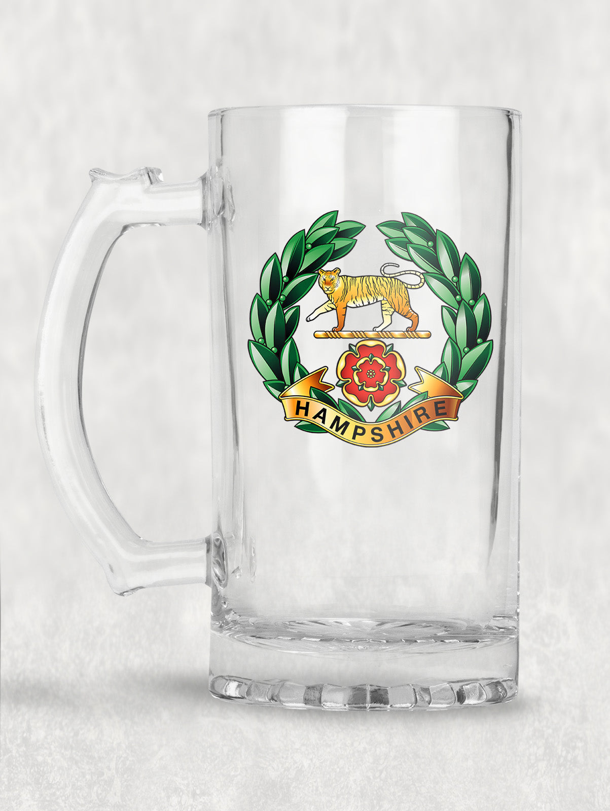 Hampshire Regt - Tankard/Beer Mug/Stein