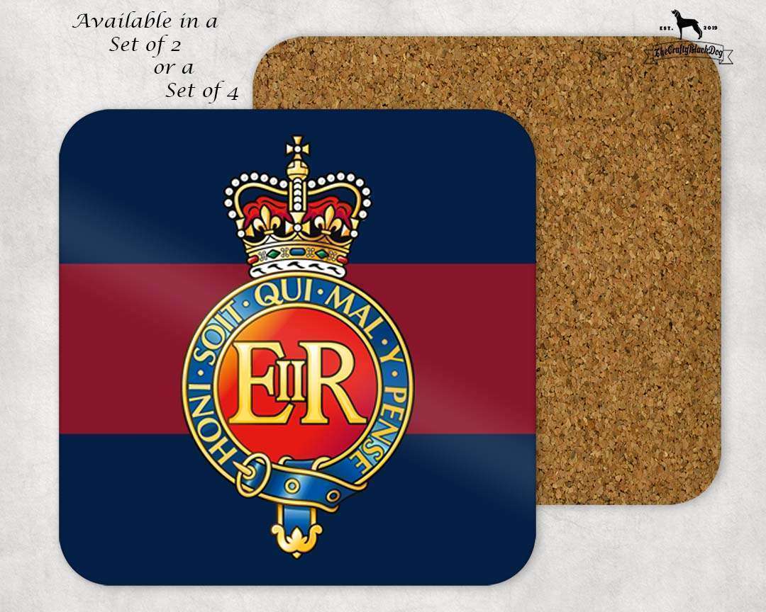 Household Cavalry - COASTER SET