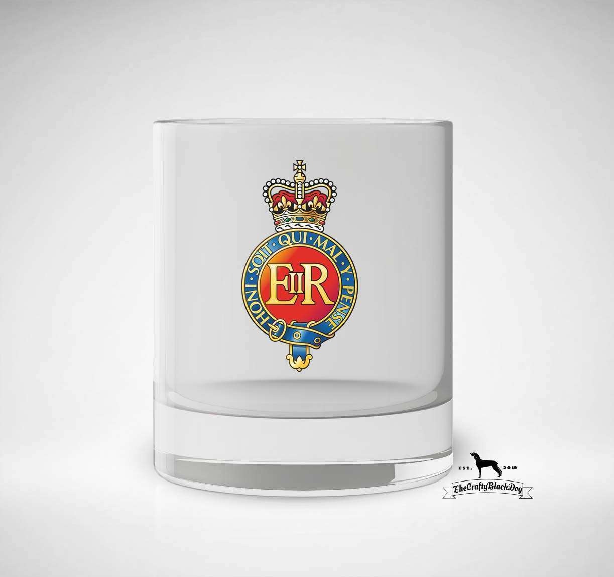 Household Cavalry - Whiskey/Spirit Glass