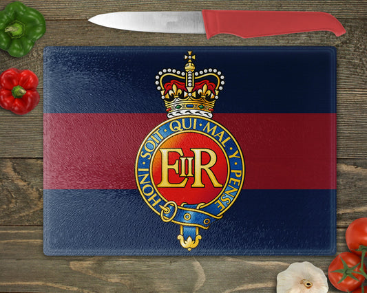 Household Cavalry - Cutting Board
