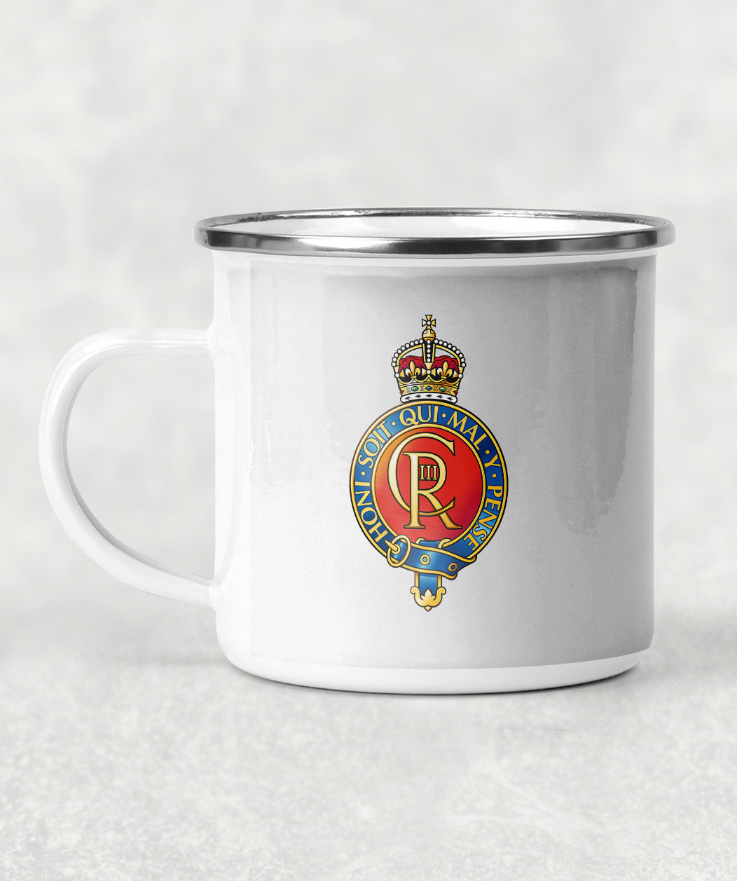 Household Cavalry KC - Enamel Mug