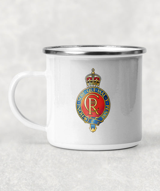 Household Cavalry KC - Enamel Mug