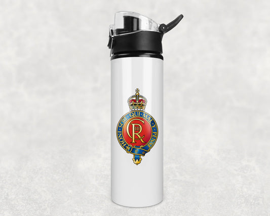 Household Cavalry KC - Flip Top Water Bottle
