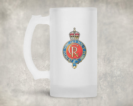 Household Cavalry KC - Frosted Stein