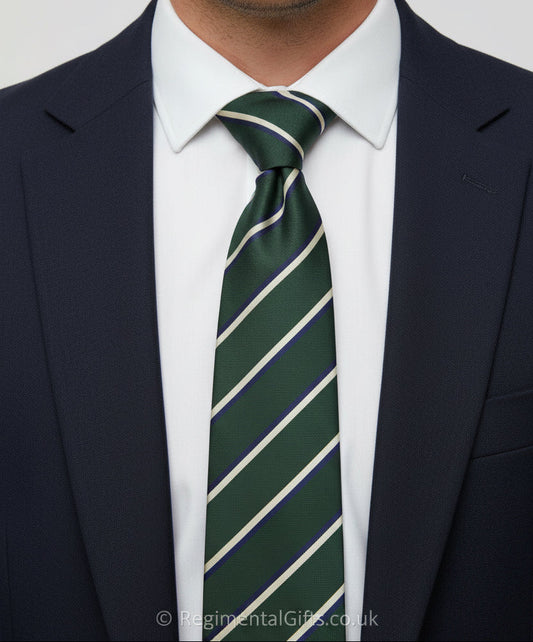 The Highland Light Infantry (City of Glasgow) Regimental Tie