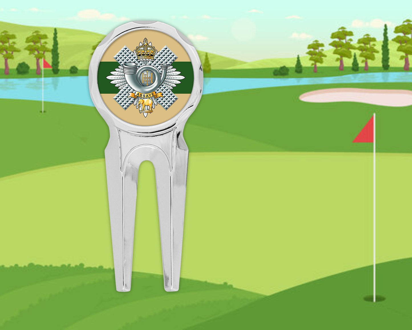Highland Light Infantry - Golf Divot Repair Tool