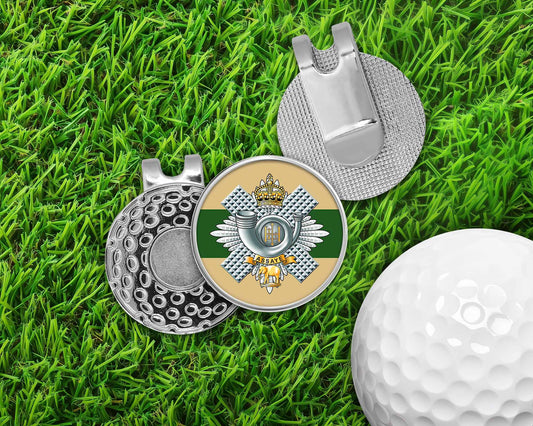 Highland Light Infantry - Golf Ball Marker Hat Clip