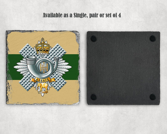 Highland Light InfantryÊ - Slate Coaster