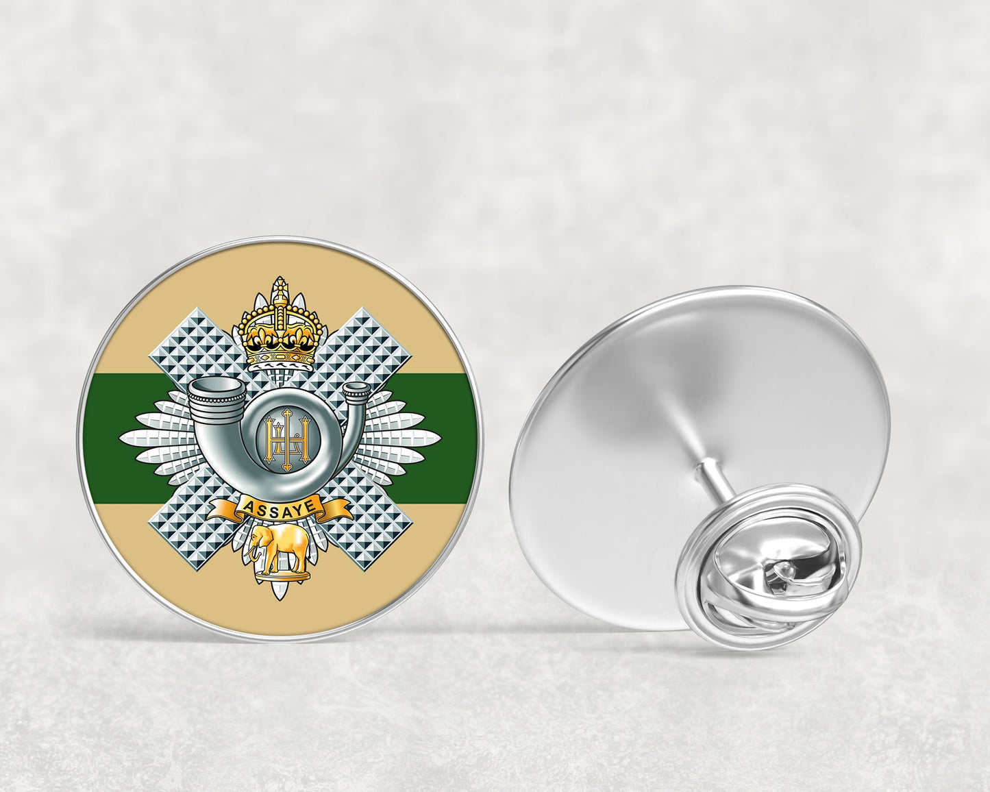 Highland Light Infantry - Lapel Pin