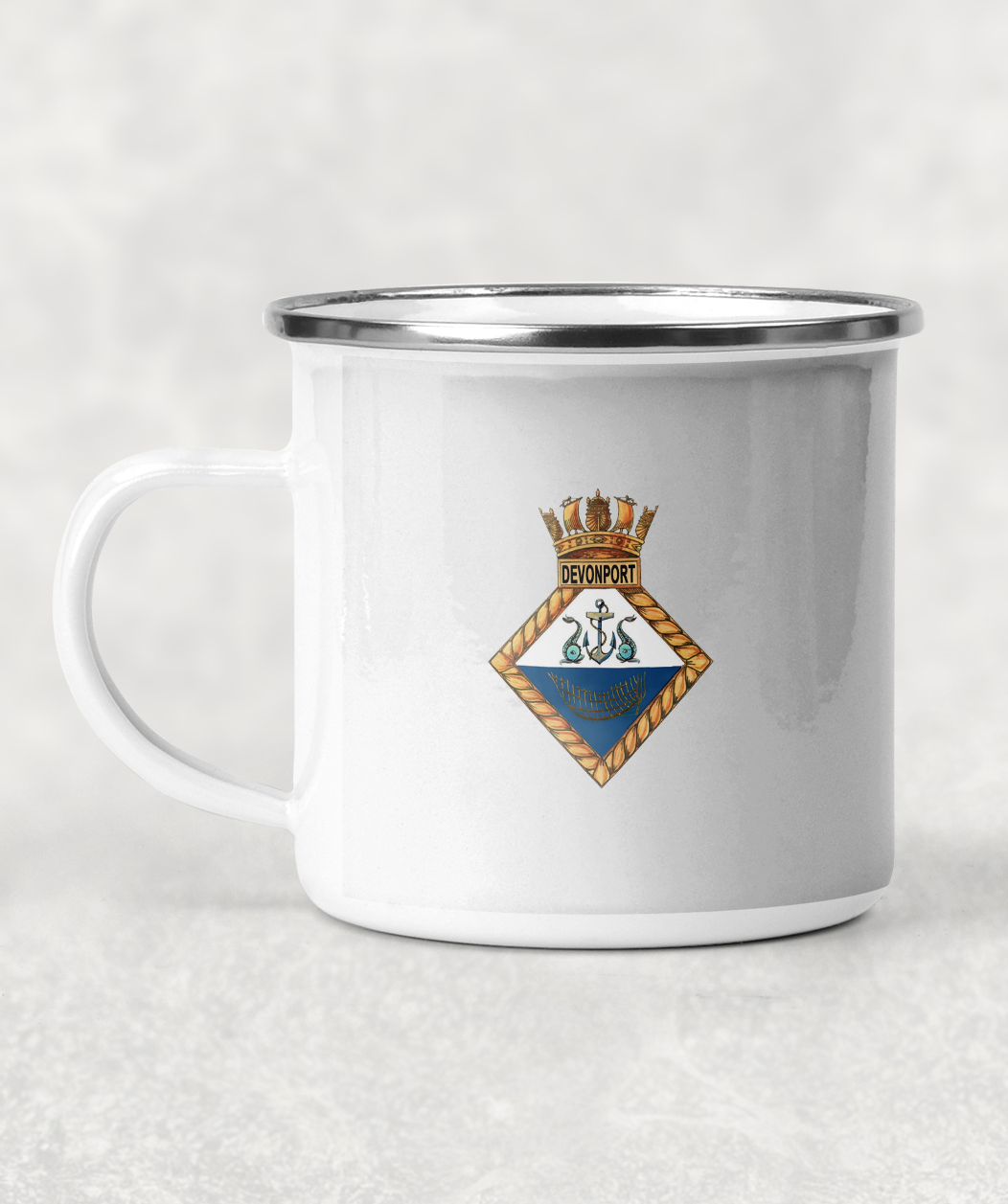 HMNB Devonport - Enamel Mug