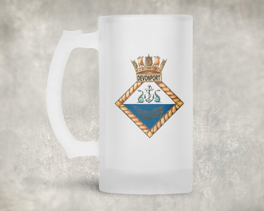 HMNB Devonport - Frosted Stein