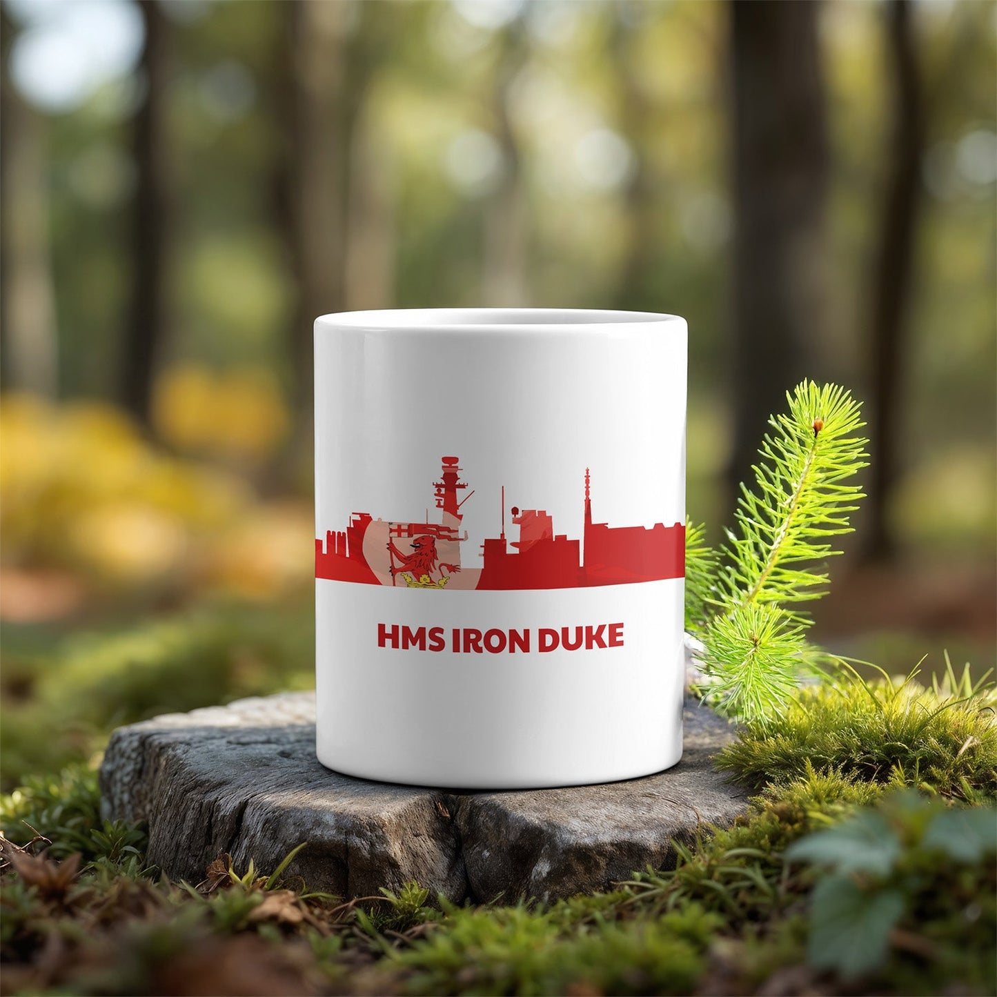 HMS Iron Duke Mug - Gillian Jones