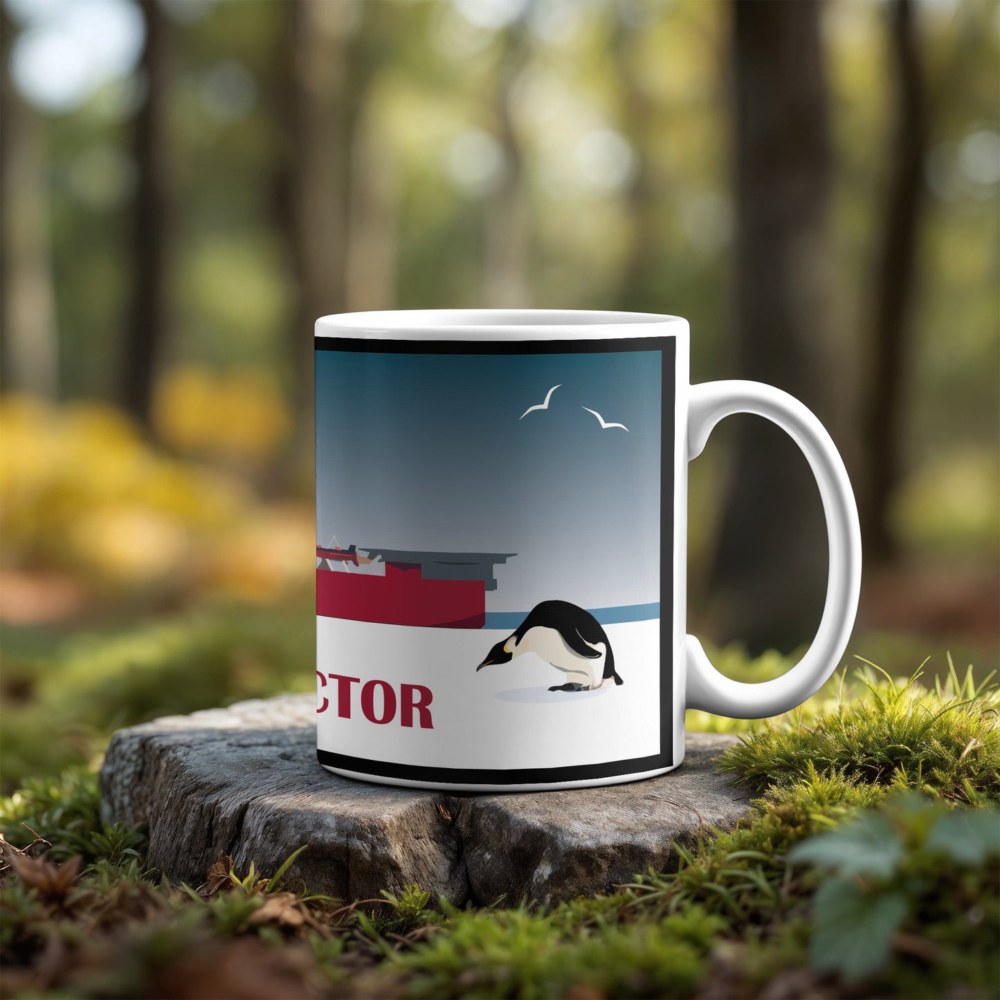 HMS Protector Mug - Gillian Jones