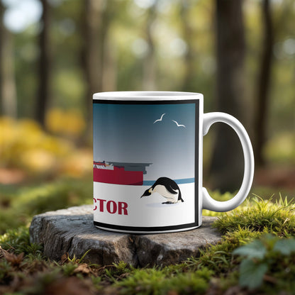 HMS Protector Mug - Gillian Jones