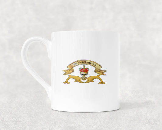 HM Submarines - Bone China Mug