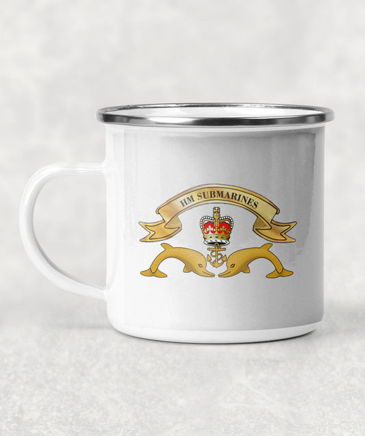 HM Submarines - Enamel Mug