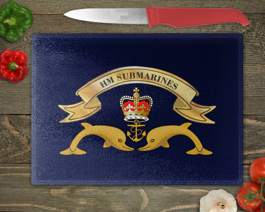 HM Submarines - Cutting Board