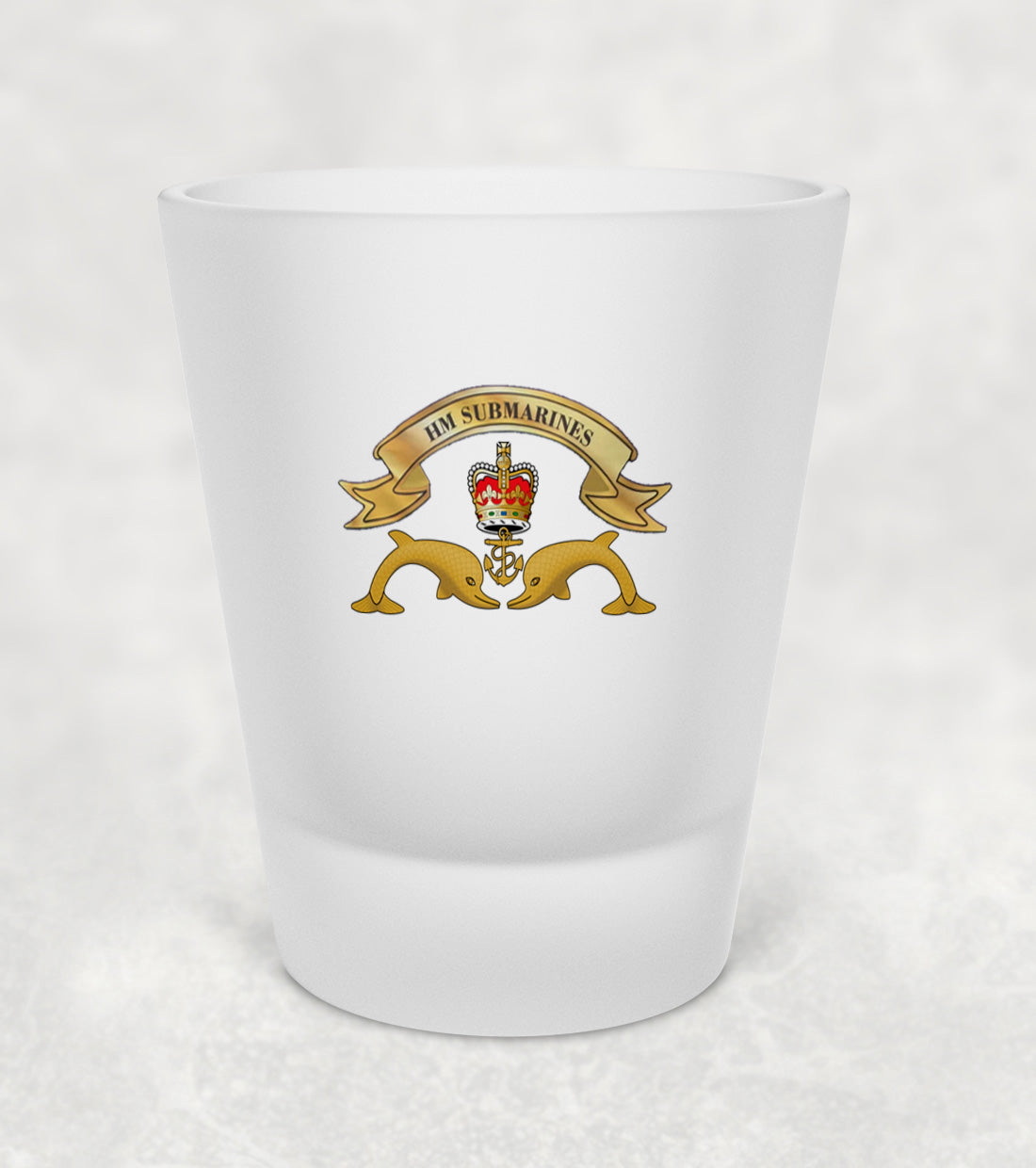 HM Submarines - Shot Glass