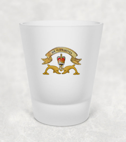 HM Submarines - Shot Glass