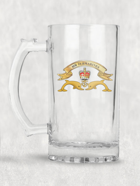 HM Submarines - Tankard/Beer Mug/Stein