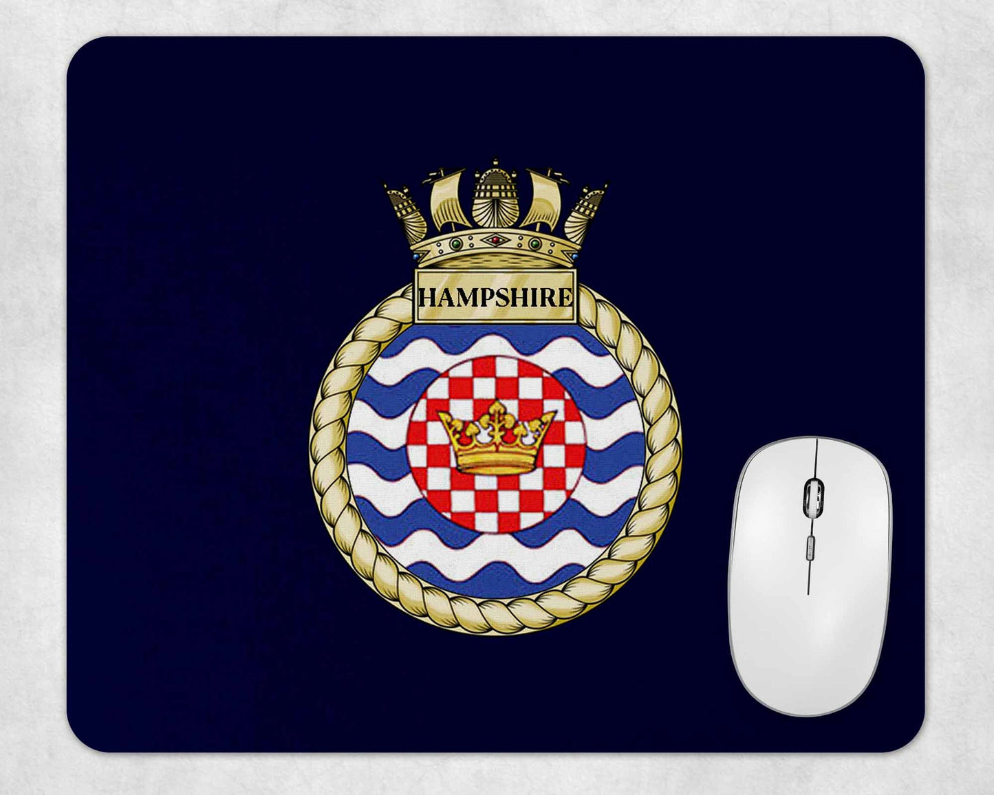 HMS Hampshire - Mouse Mat
