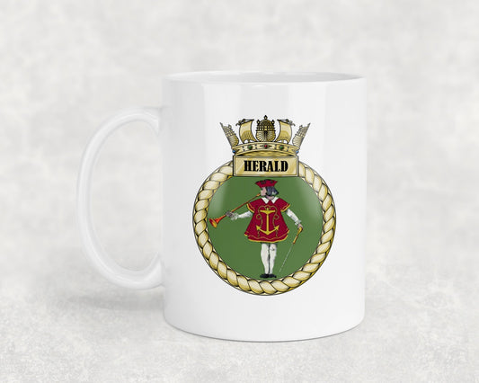 HMS Hearld - 11oz Mug