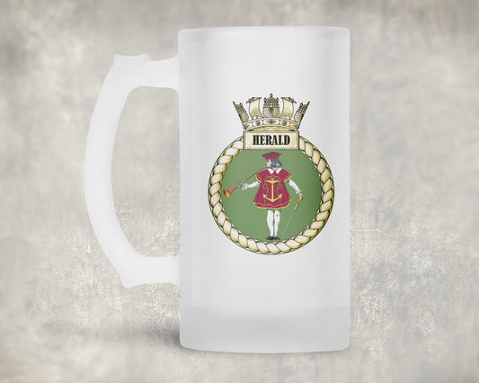 HMS Hearld - Frosted Stein