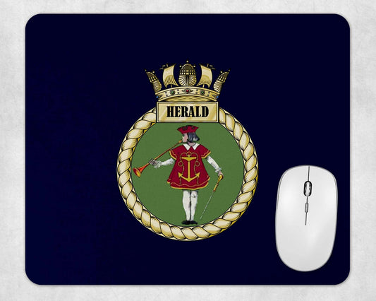 HMS Herald - Mouse Mat