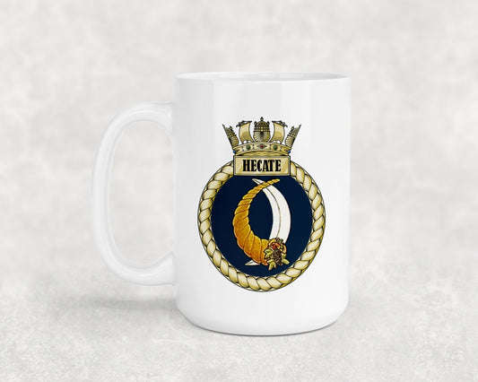 HMS Hecate - 15oz Mug