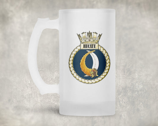 HMS Hecate - Frosted Stein