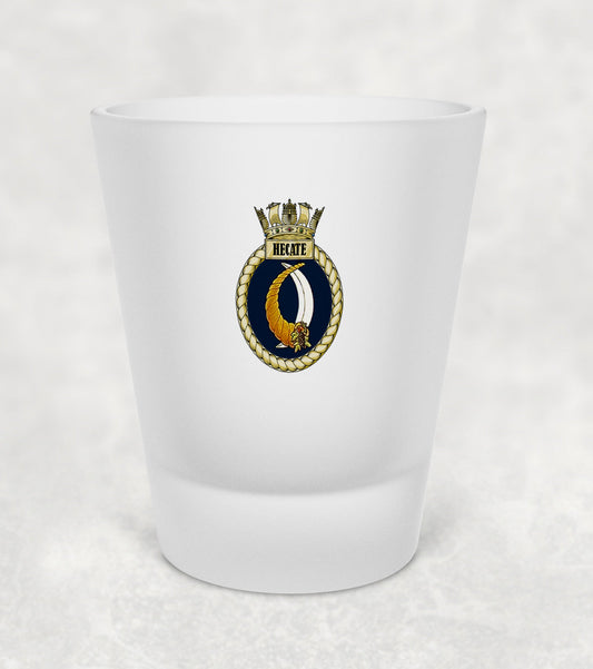 HMS Hecate - Shot Glass
