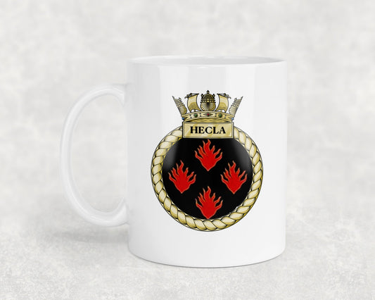 HMS Hecla - 11oz Mug