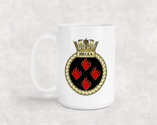 HMS Hecla - 15oz Mug