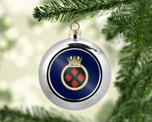 HMS Hecla - Bauble