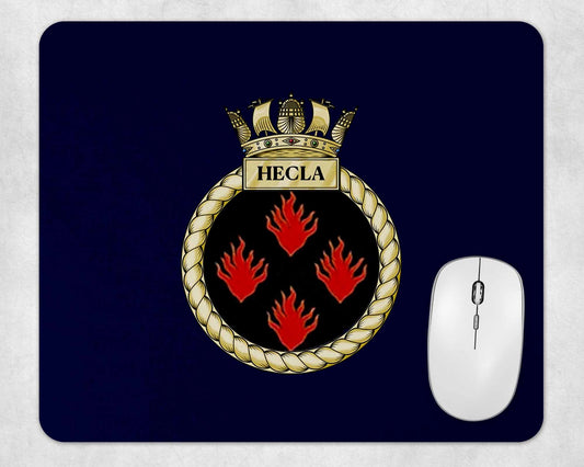 HMS Hecla - Mouse Mat