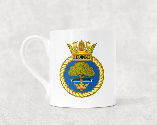 HMS Hermione - Bone China Mug