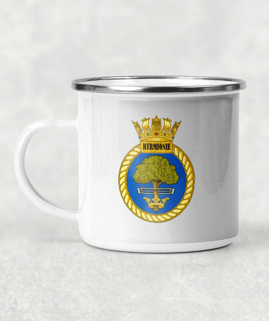 HMS Hermione - Enamel Mug