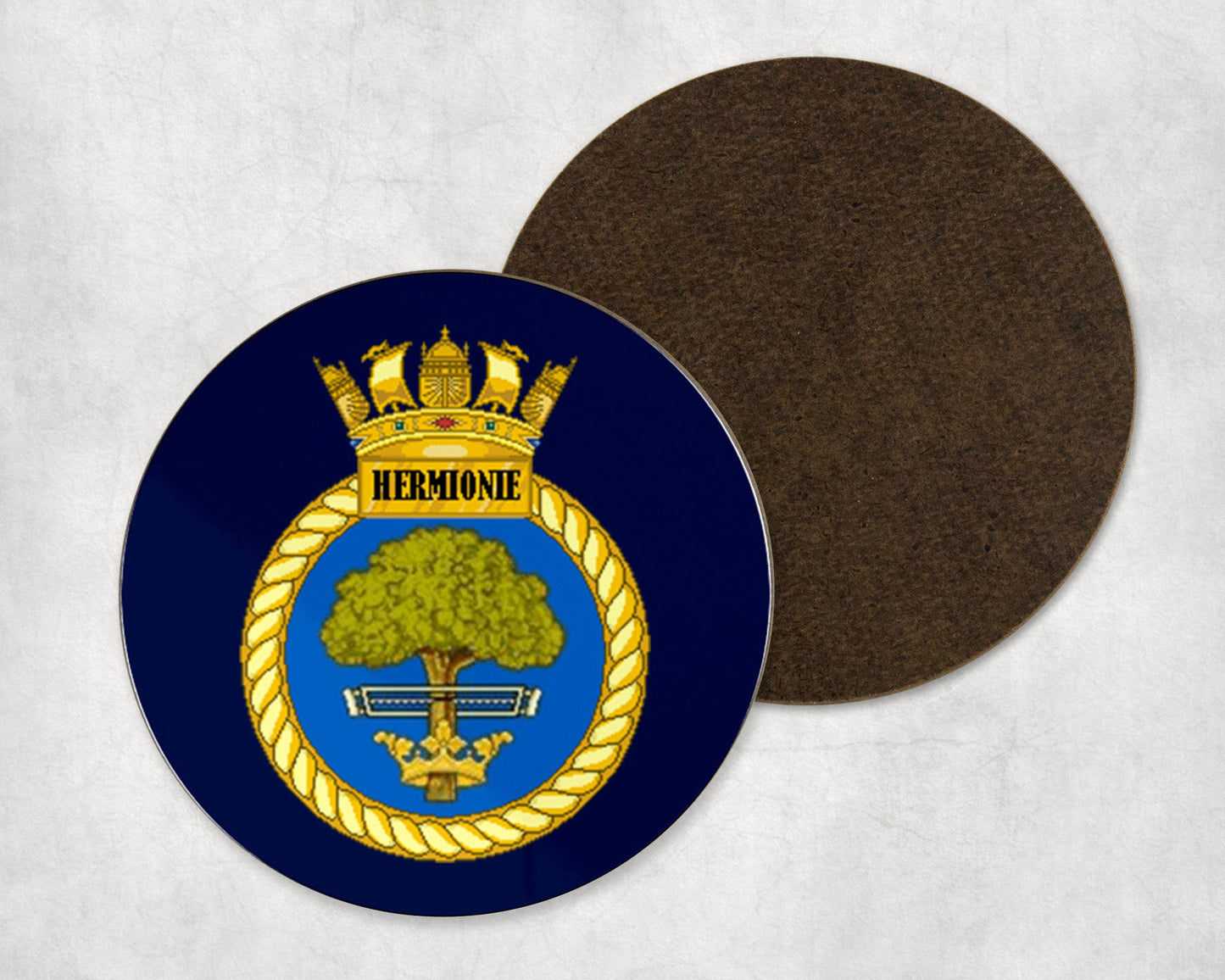 HMS Hermione - Round Coaster Set