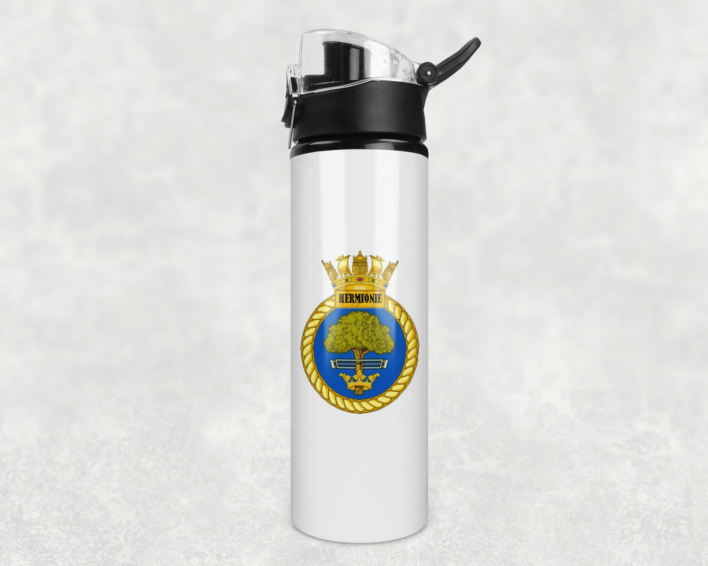 HMS Hermione - Flip Top Water Bottle