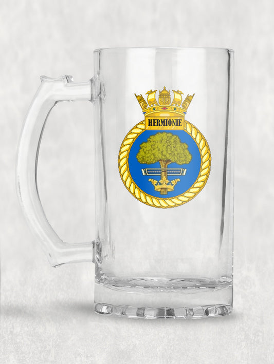 HMS Hermione - Tankard/Beer Mug/Stein