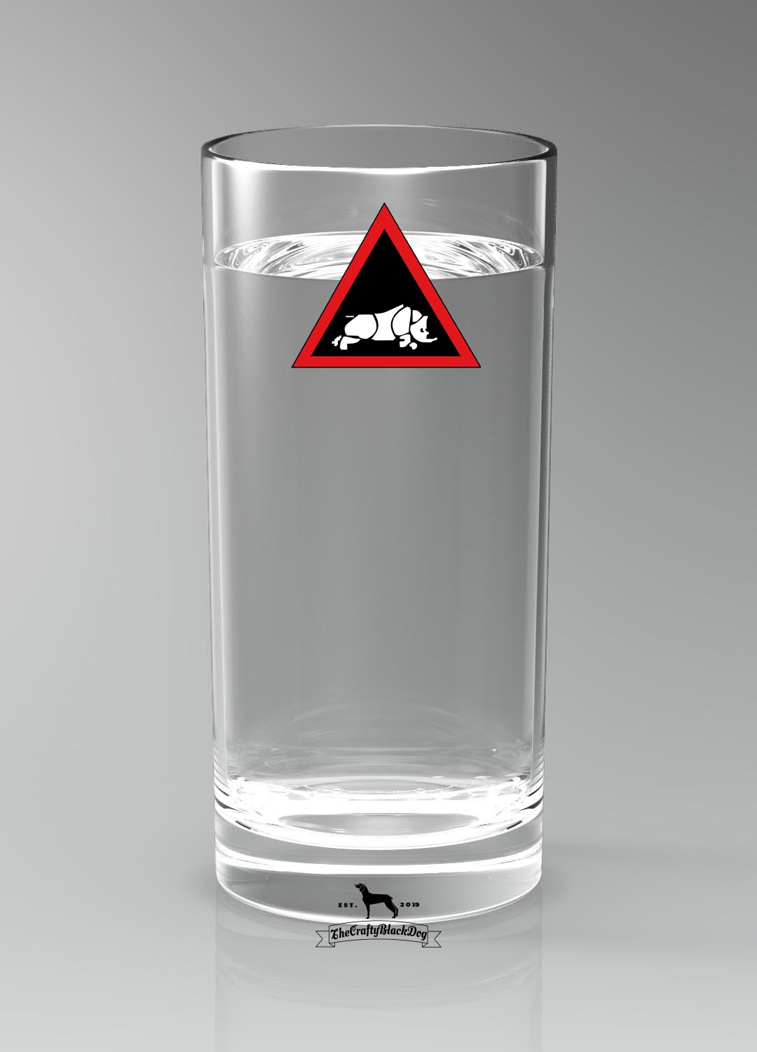 1st (United Kingdom) Division - Highball Glass(es)